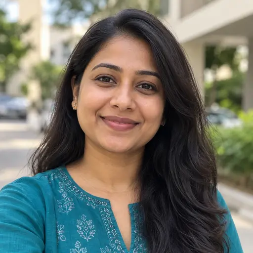 Ananya Hegde sharing a Namma ResQ roadside assistance review in Bangalore