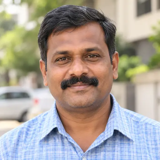 Karthik Shetty sharing an emergency fuel delivery review in Electronic City Bangalore
