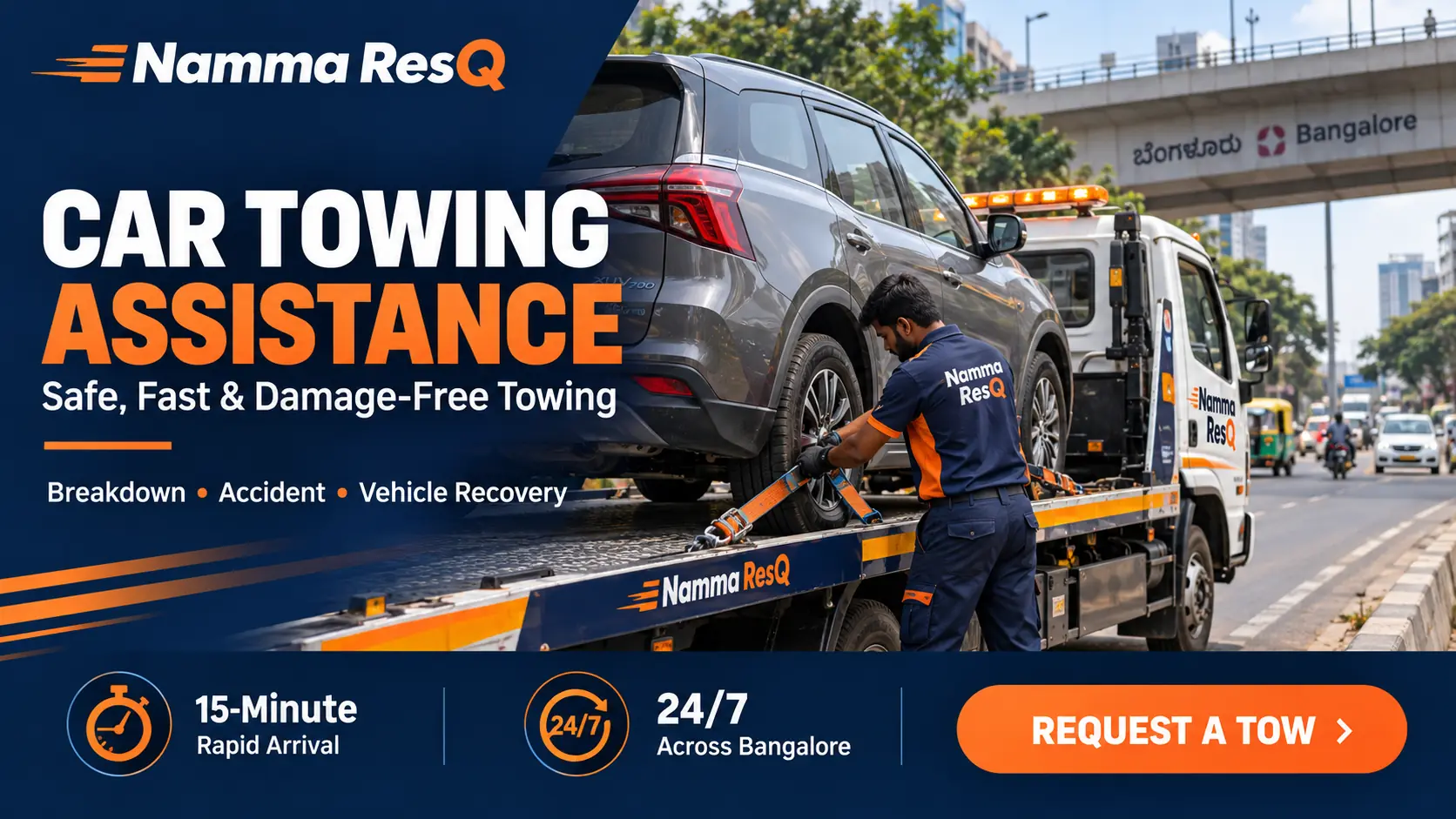 namma resq car towing assistance bangalore 1