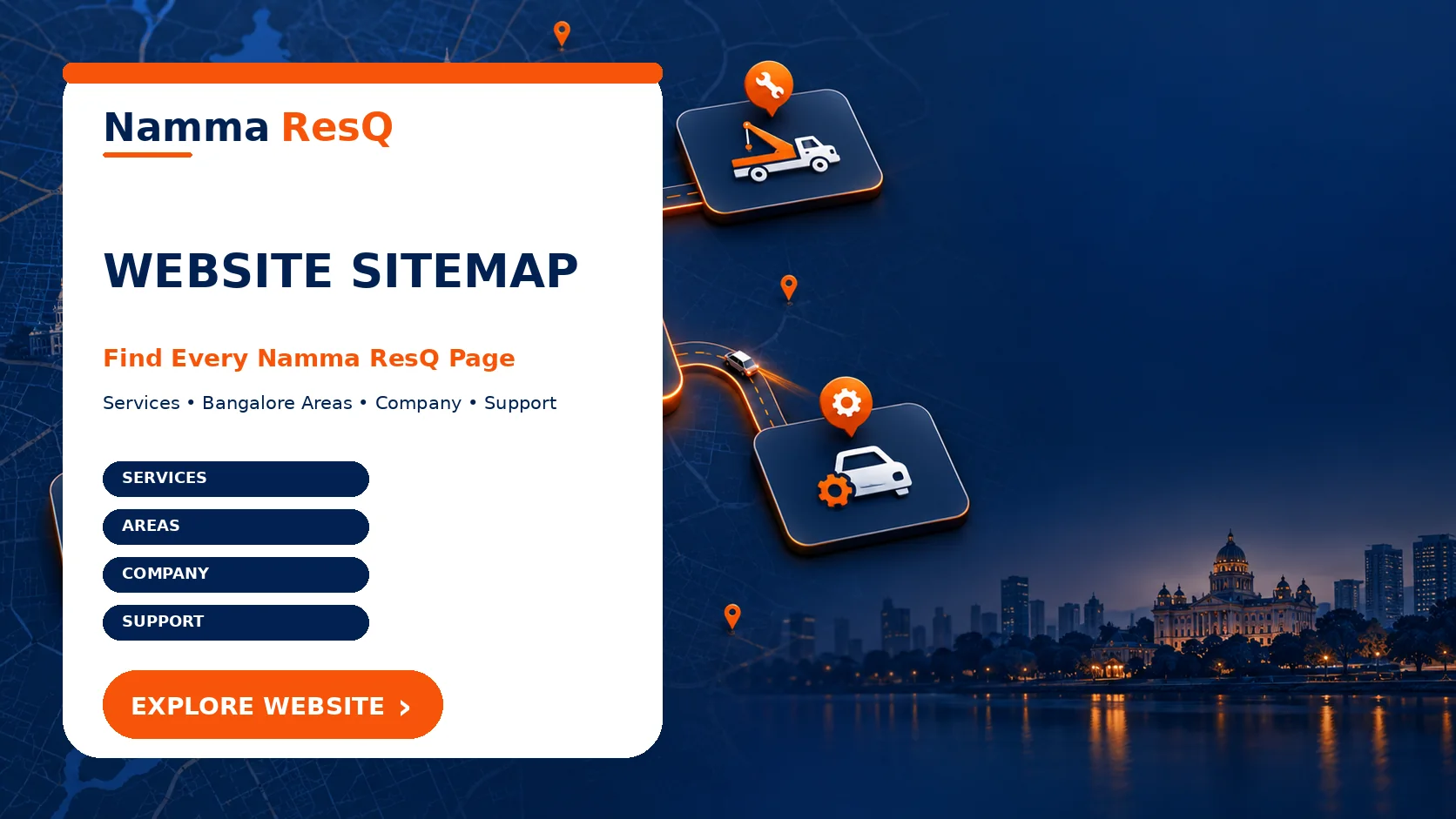 namma resq html sitemap bengaluru banner