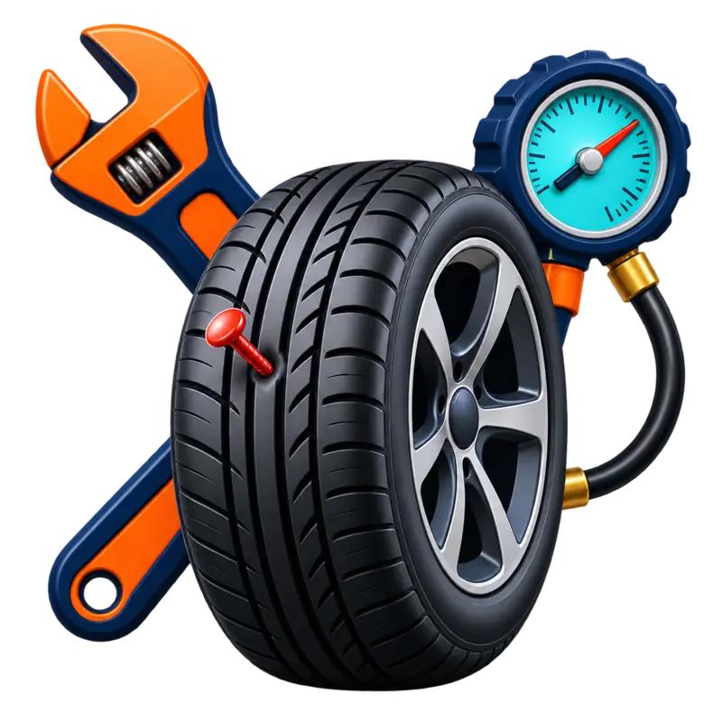 Puncture repair and flat tyre assistance in Bangalore