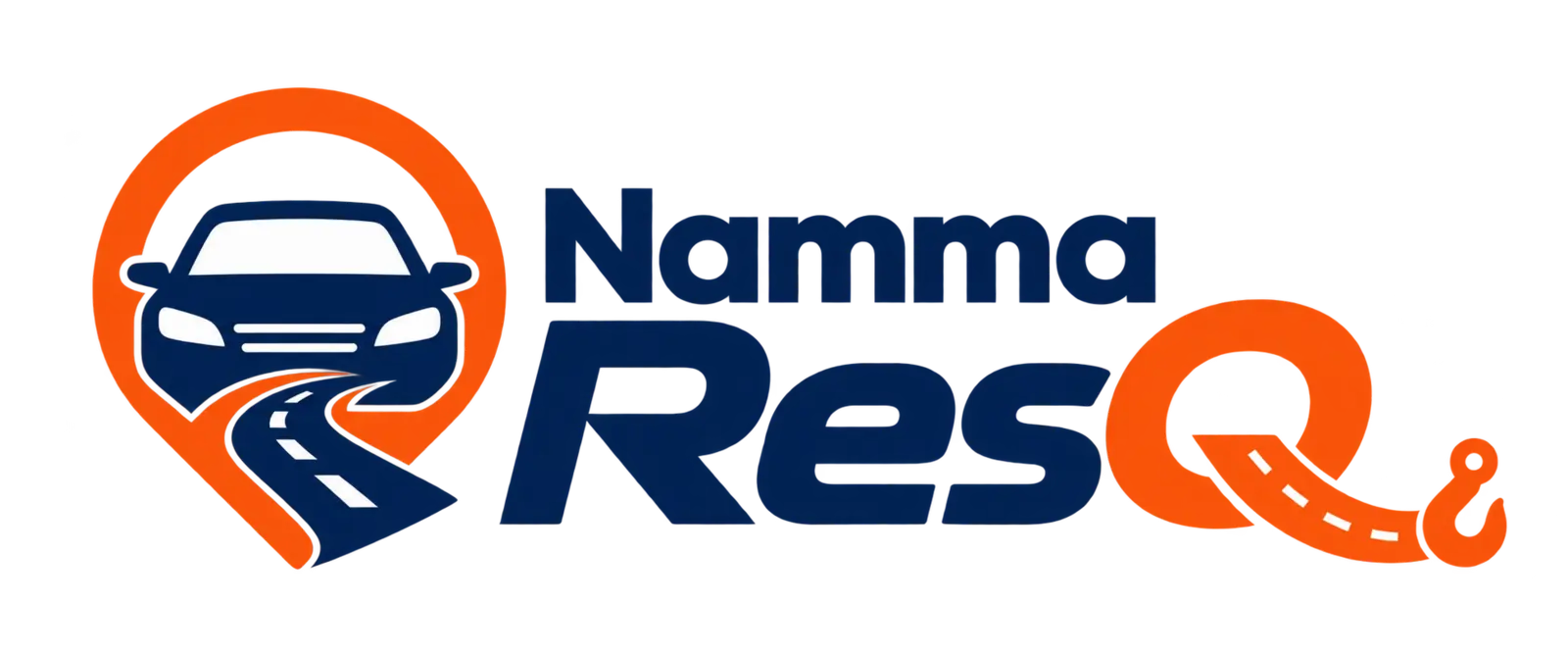 Namma ResQ roadside assistance Bangalore logo