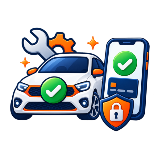 Completed roadside assistance service with secure payment at Namma ResQ