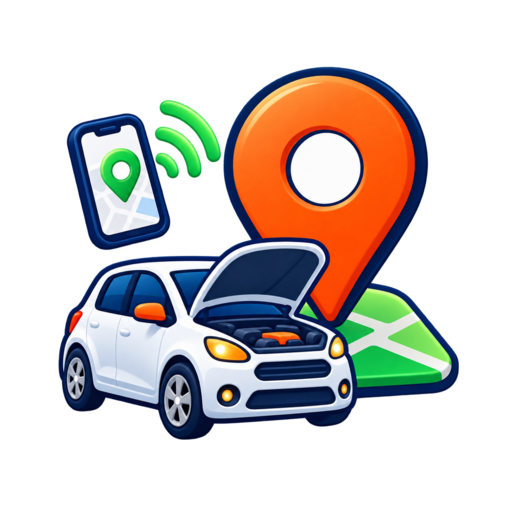 Share your car breakdown location with Namma ResQ in Bangalore