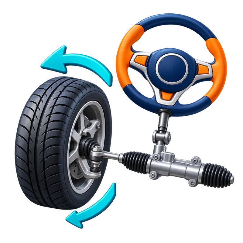 Wheel and steering trouble roadside assistance in Bangalore